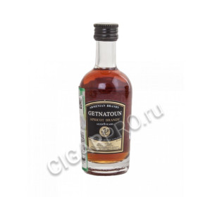 купить миньон getnatoun apricot brandy 5 years бренди шкалик гетнатун абрикосовый 5 лет мини бутылка цена