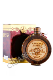 бренди ijevan apricot 5 years old 0.7л