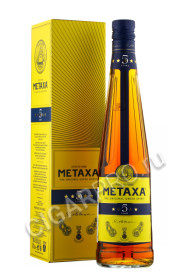 metaxa 5 stars купить бренди метакса 5 звезд 0.7 л в подарочной упаковке цена
