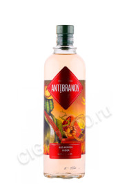 бренди antibrandy red pepper rider 0.5л