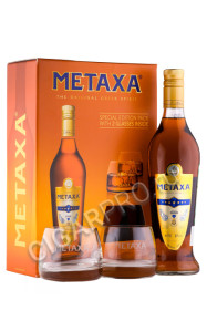 бренди metaxa 7 stars 0.7л