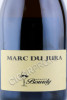 этикетка бренди domaine bourdy marc du jura aoc 0.7л