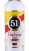 этикетка кашаса cachaca 51 1л