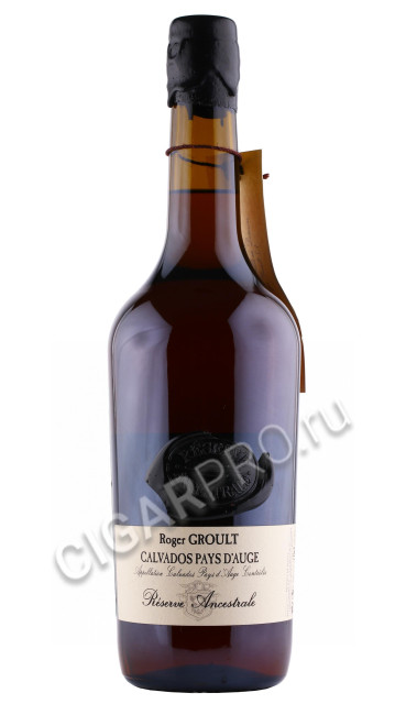 кальвадос roger groult reserve ancestrale 50 years 0.7л