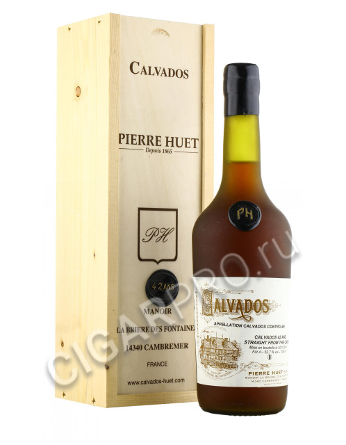 calvados pierre huet calvados 42 ans straight from the cask купить пьер юэ кальвадос 42 ан стрейт фром зе каск цена