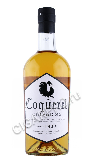 кальвадос calvados coquerel fine 0.7л