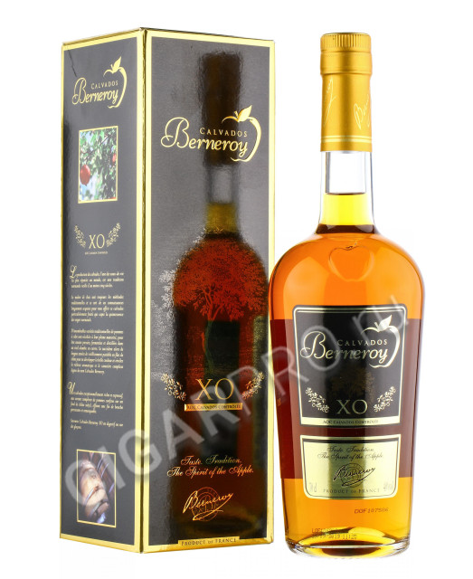 calvados berneroy xo купить кальвадос бернеруа хо цена