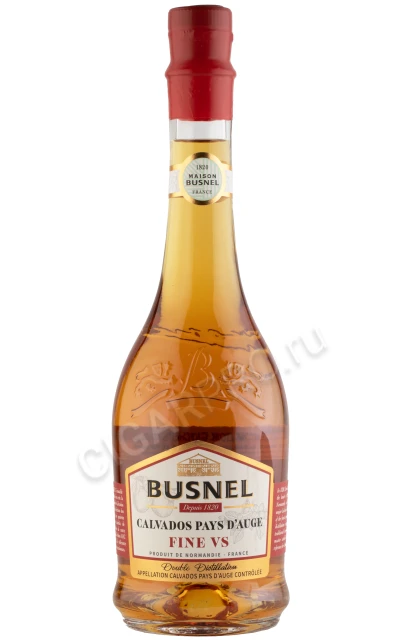 Busnel Fine Calvados du Pays d Auge Кальвадос Бюнель Пэи д Ож Фин 0.7л