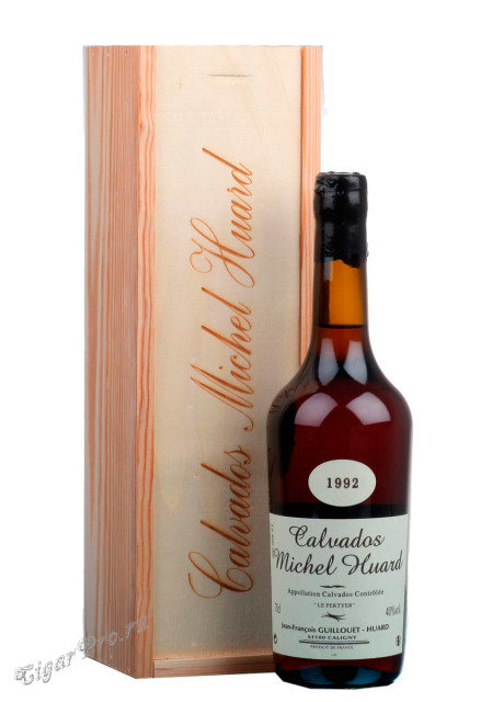 calvados caluados muchel huard 1992 французский кальвадос винтаж 1992 мишель уард купить, цена