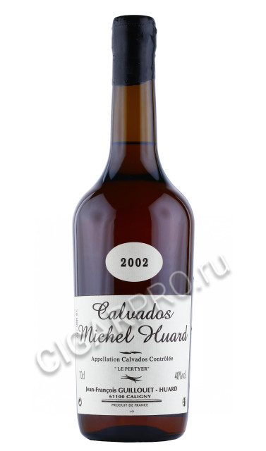 кальвадос michel huard vintage 2002г 0.7л