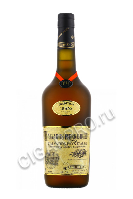 calvados pierre huet tradition 15 ans 0.7 l