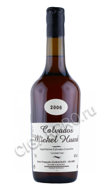 кальвадос michel huard 2006г 0.7л