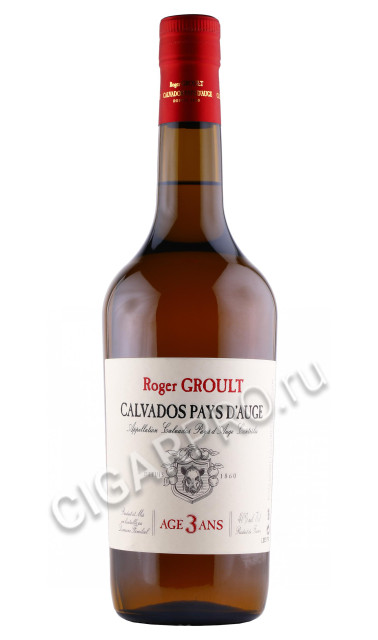 кальвадос roger groult reserve 3 ans dage 0.7л