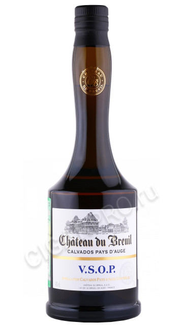 кальвадос chateau du breuil vsop 0.7л