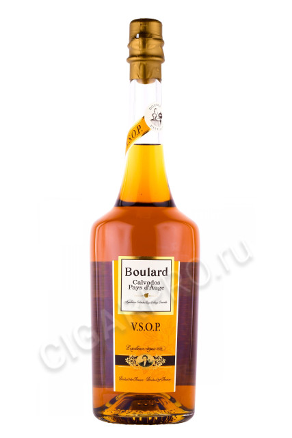 кальвадос calvados boulard vsop pays d auge 1л