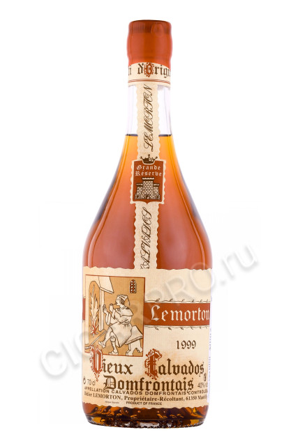 кальвадос lemorton vintage 1999 0.7л