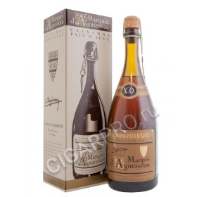 calvados marquis d`aquesseau 20 years xo купить маркиз д`агессо 20 лет цена