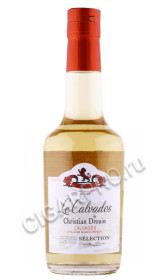 кальвадос christian drouin coeur de lion selection 0.35л