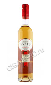 кальвадос calvados pays d auge daron fine 4 years 0.5л