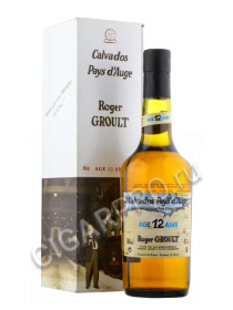 calvados roger groult 12 ans d`age gift box купить кальвадос роже грульт 12 лет в п/у цена