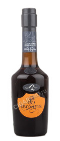 calvados lecompte pays d`auge 12 years 0.35l кальвадос леконт 12 лет 0.35 л.