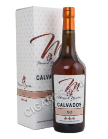 calvados marquis de montdidier xo купить кальвадос маркиз де мондидье хо в п/у цена