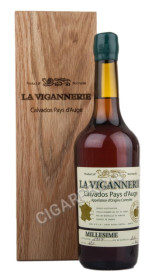 calvados la vigannerie pays dauge millesime 1977 купить кальвадос ла виганери пэйс дож миллезимэ 1977г цена