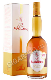 кальвадос calvados pere magloire vs 0.7л в подарочной упаковке