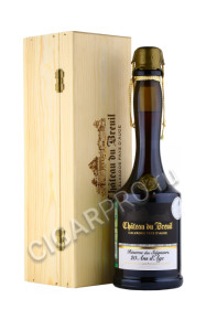 chateau du breuil pays d'auge reserve des seigneurs 20 years old купить кальвадос шато дю брёй региона пэи д'ож резерв де сеньер 20лет 0.7л цена