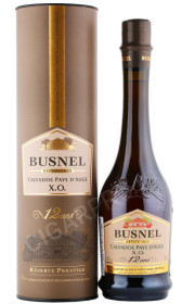 кальвадос busnel calvados hors d age pays d auge 12 years 0.7л в подарочной тубе