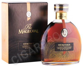 кальвадос pere magloire pays d auge heritage extra 0.7л в подарочной упаковке