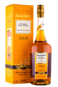 кальвадос calvados boulard vsop pays d auge 1л в подарочной упаковке