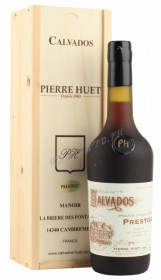 calvados pierre huet prestige кальвадос пьер уэт престиж