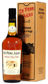 calvados le pere jules pays d`auge 3 years купить ле пэр жюль пэи д`ож 3 года цена