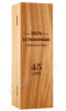 деревянная упаковка кальвадос la vigannerie pays d auge 45 years old xo 0.7л