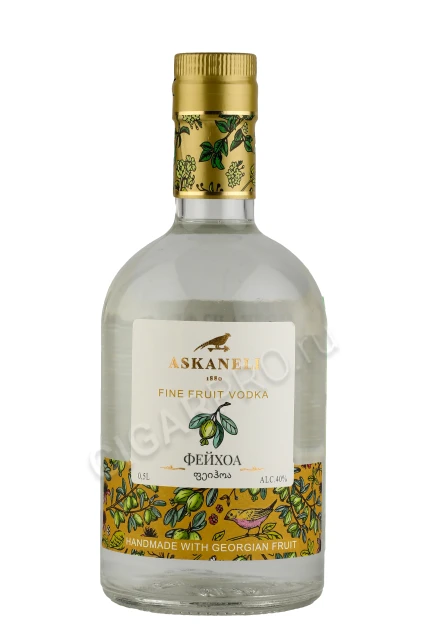 Askaneli Feijoa Водка Асканели Фейхоа 0.5л