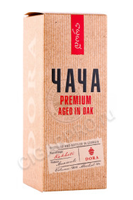 подарочная упаковка чача askaneli premium aged in oak 0.5л