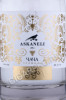 этикетка виноградная водка чача askaneli premium 0.7л
