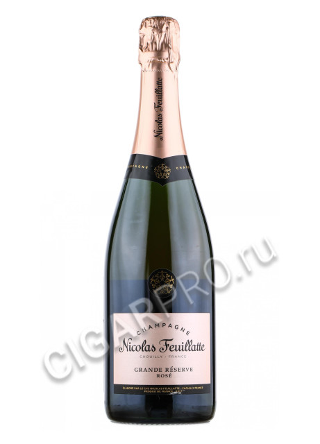 nicolas feuillatte brut grande reserve rose