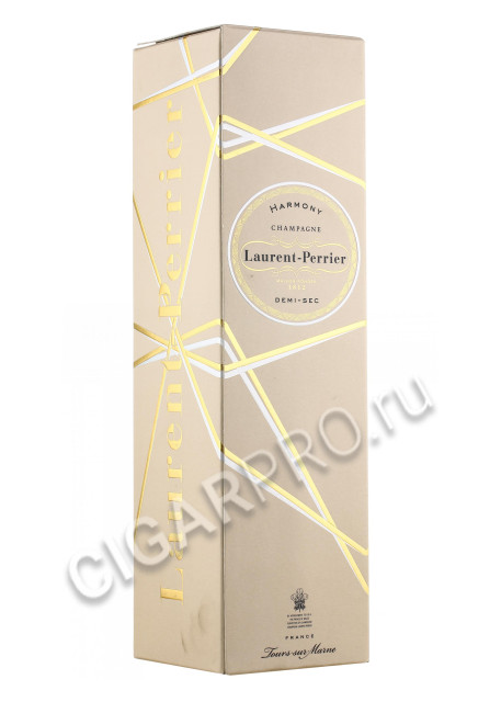 подарочная коробка laurent-perrier demi-sec