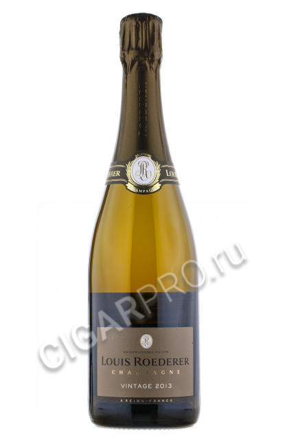 louis roederer vintage 2013