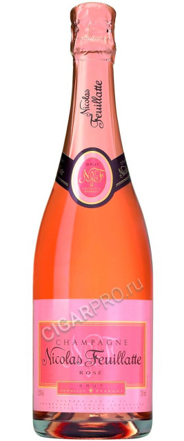 nicolas feuillatte brut rose купить николя фейят розе брют цена