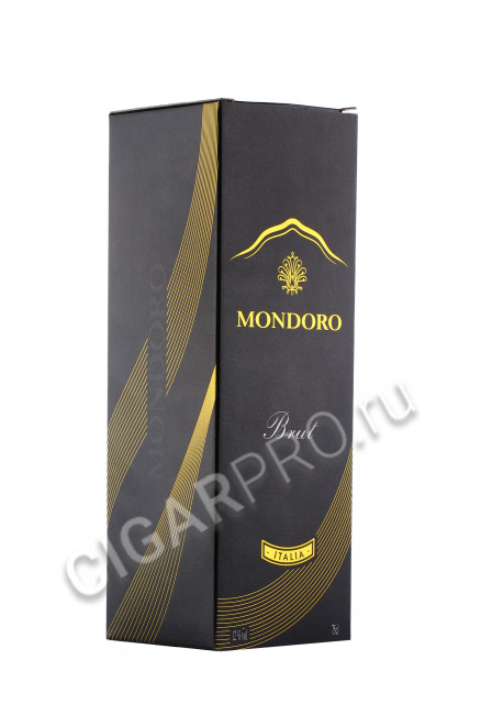 подарочная упаковка mondoro brut 0.75л