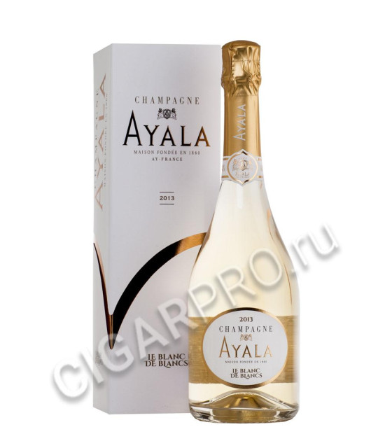 ayala blanc de blancs brut купить шампанское айяла блан де блан брют цена