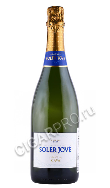 игристое вино soler jove cava brut reserva 0.75л