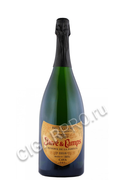 игристое вино juve y camps cava reserva de la familia 1.5l