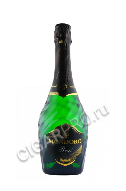 игристое вино mondoro brut 0.75л