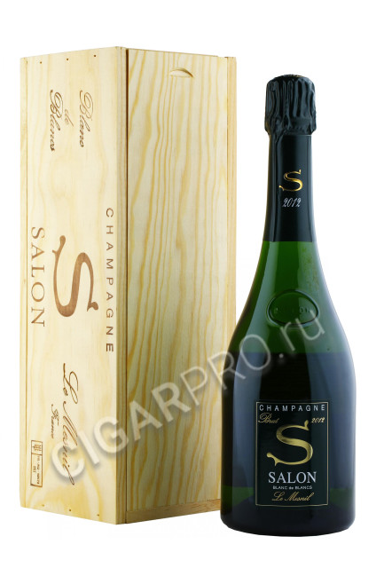 salon сhampagne le mesnil blanc de blancs 2012 купить шампанское салон ле мениль блан де блан 2012г 0.75л в подарочной упаковке цена