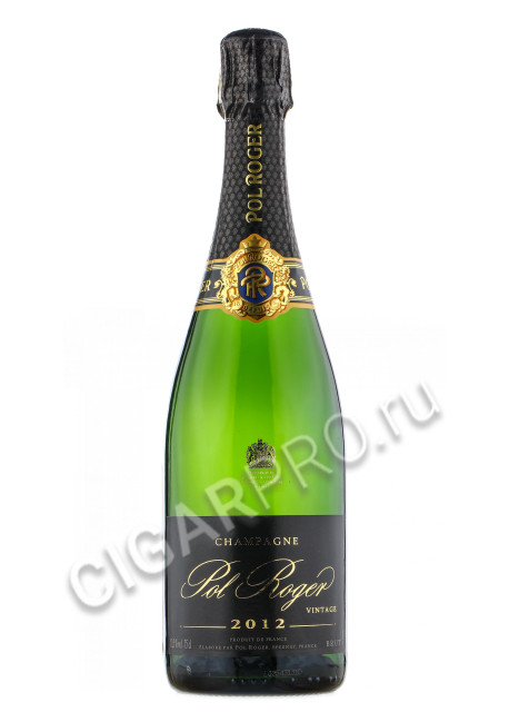 pol roger brut vintage 2012