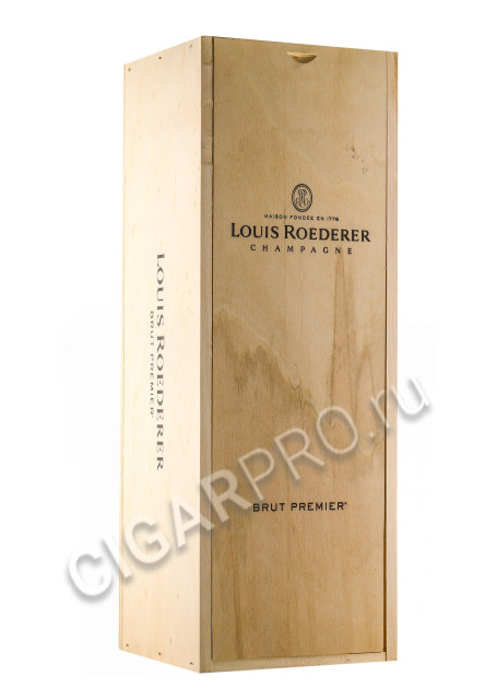 подарочная коробка louis roederer brut premier 3 l